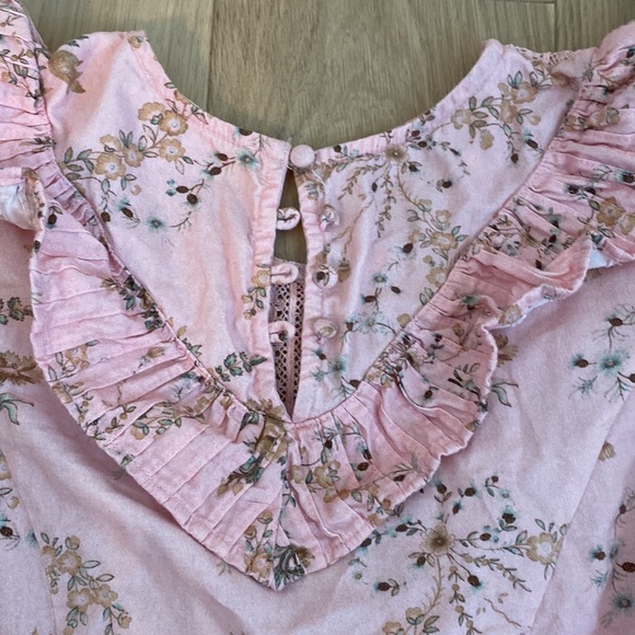 LOVESHACKFANCY  dress size 2 - Picture 5 of 8